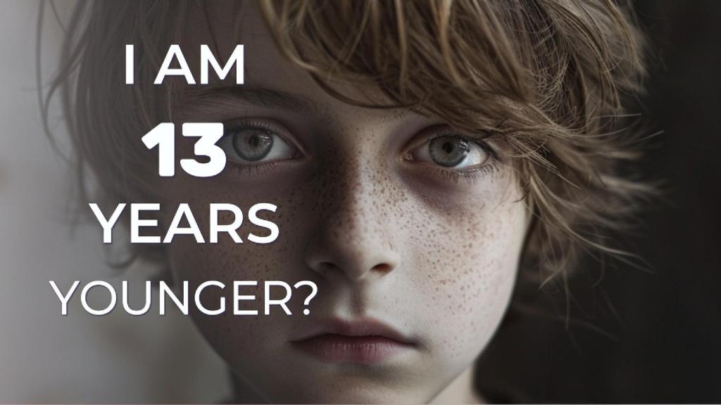 Discover How I became 13 years younger?