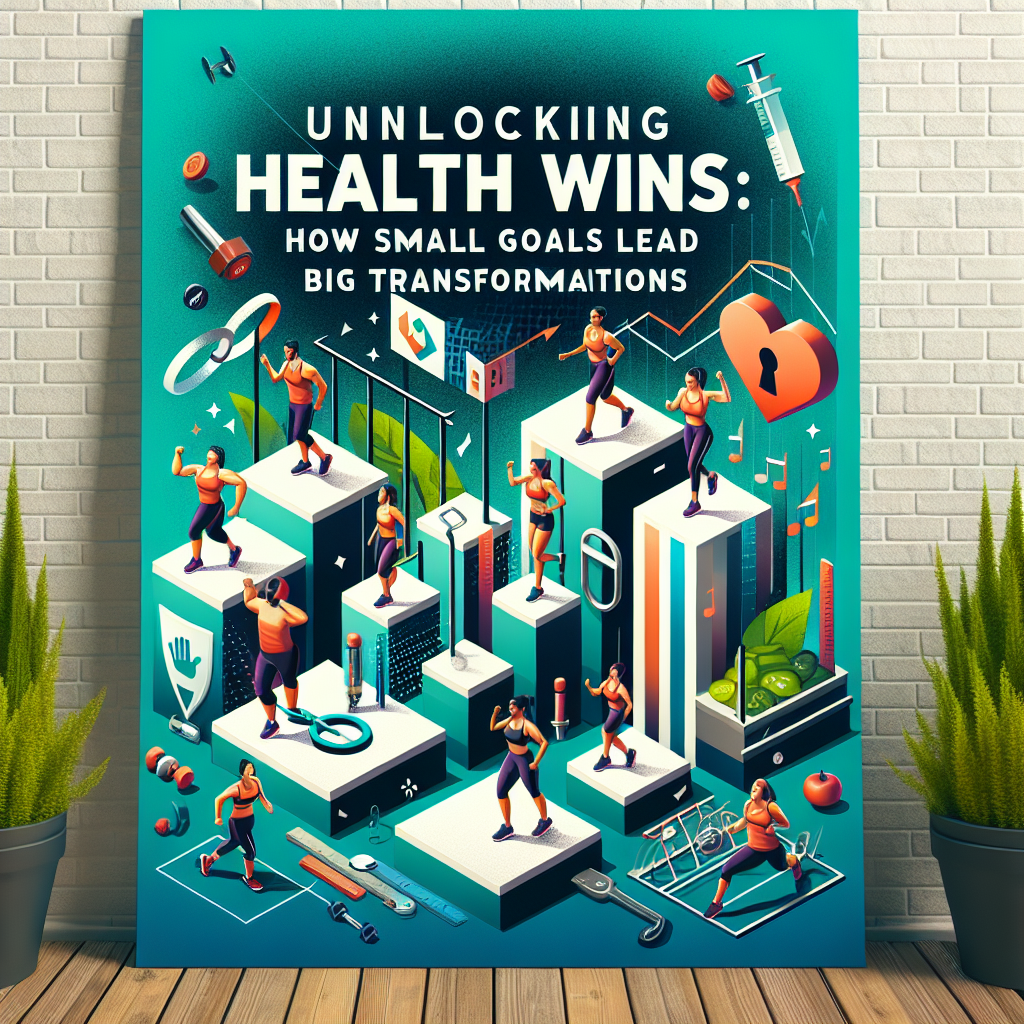 Small Steps for Big Leaps: How Tiny Health Goals Redefine&nbsp;Wellness