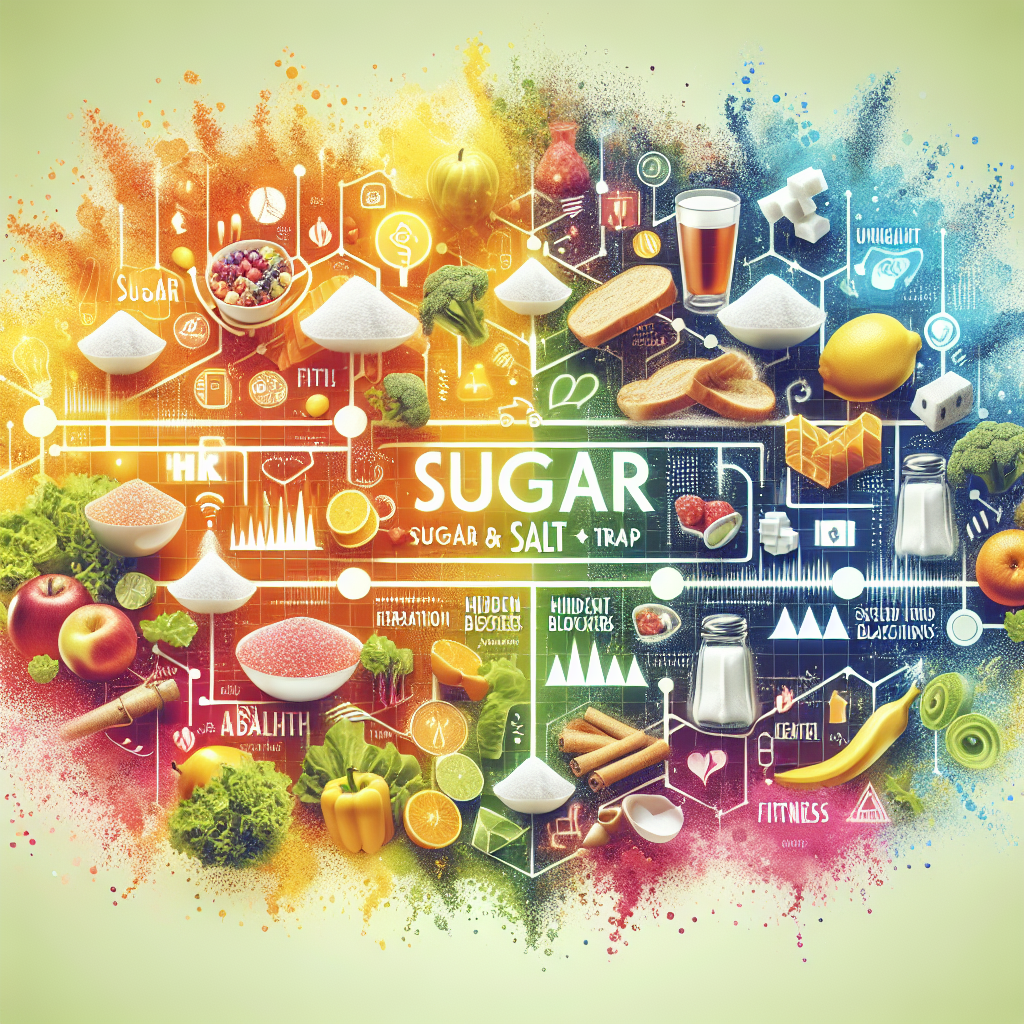 The Sneaky Saboteurs of Weight Loss: Sugar, Salt, and their Co-Conspirators