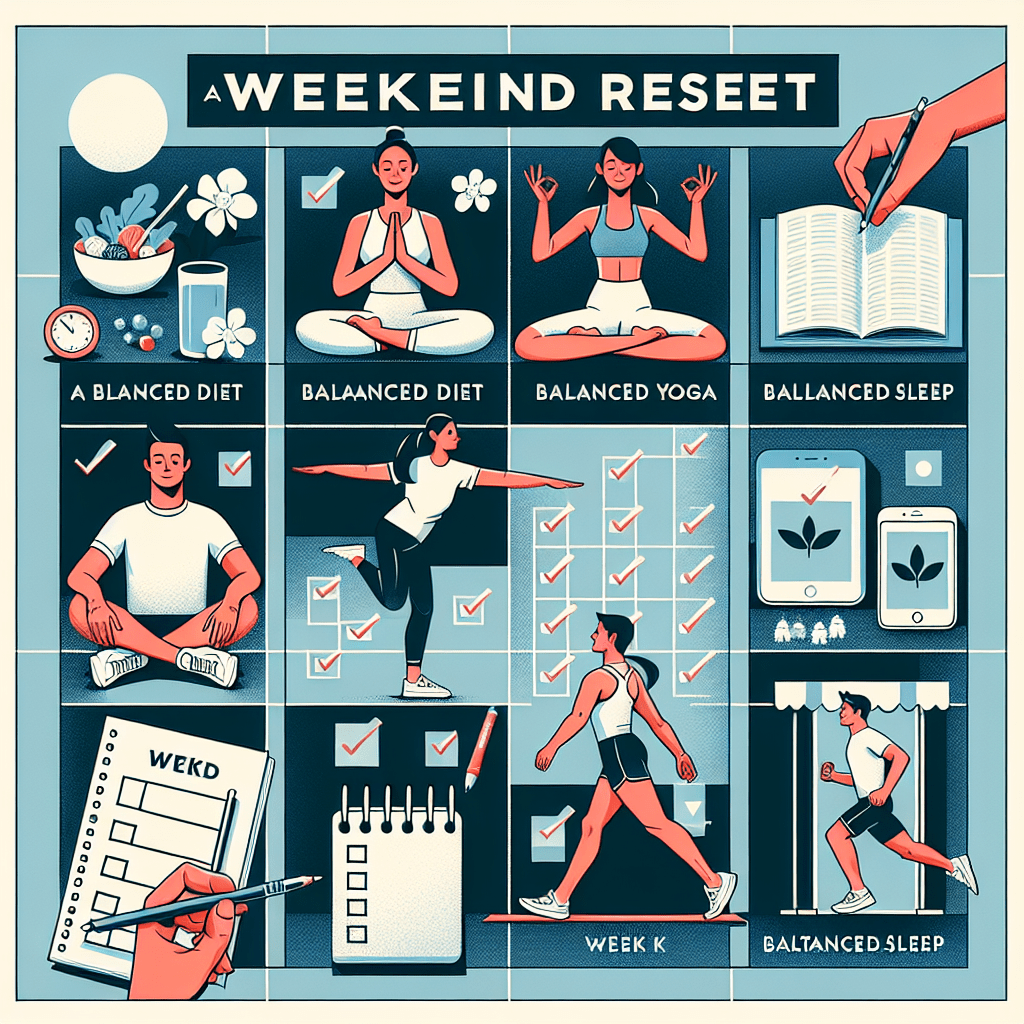 “Weekend Warrior: Reset, Reflect and Relish Your Health Journey (Inspired by WHO’s Meningitis Guidelines)”