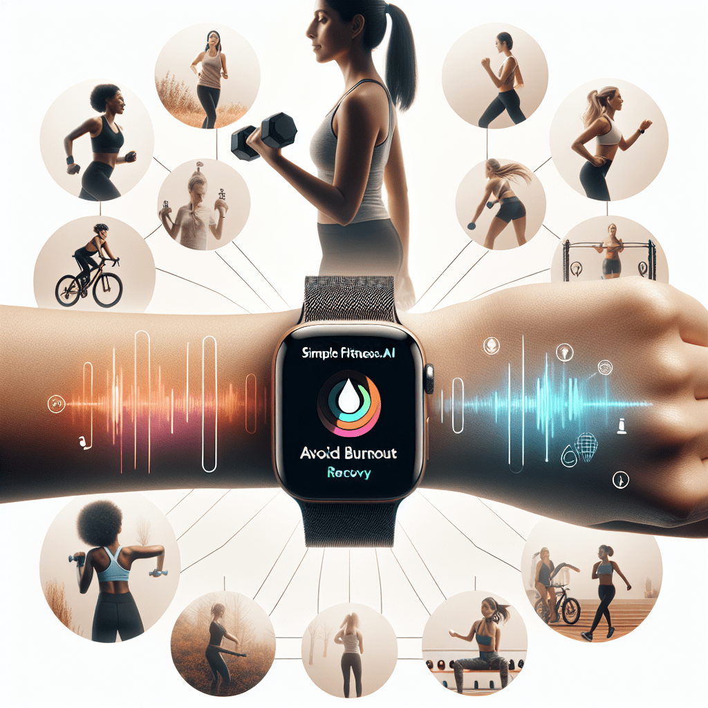 “Apple Watch, SimpleFitness.ai, and You: Superheroes Against Burnout”