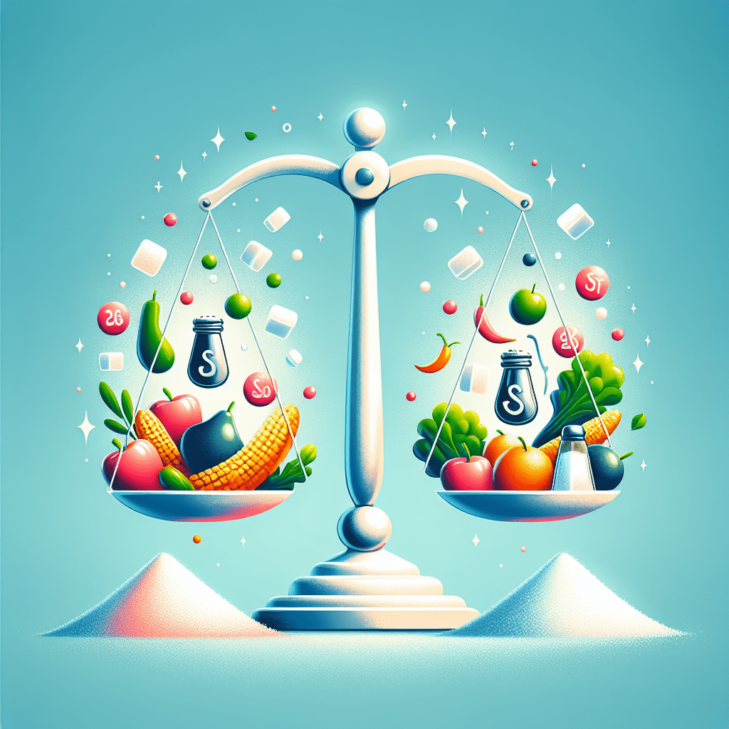 “The Salt and Sugar Showdown: Your Secret Saboteurs in the Weight-Loss&nbsp;Journey”