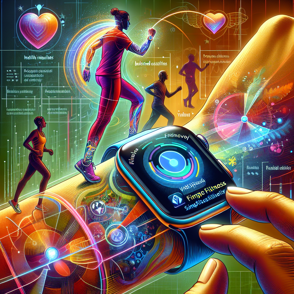 “The Golden Duo: Your Apple Watch and SimpleFitness.ai, Your Key To Living Better and&nbsp;Longer”