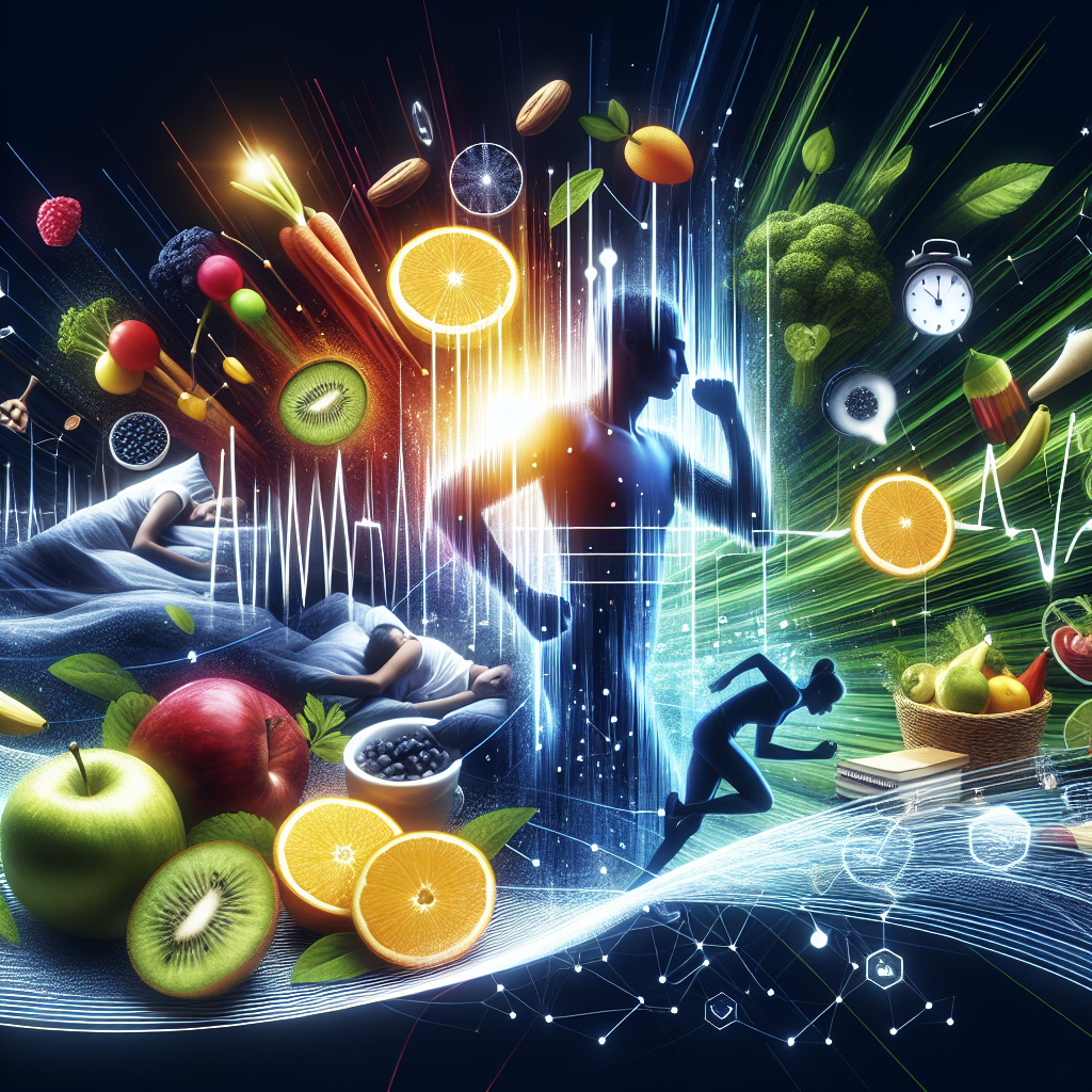 “Effortlessly Track Your Nutrition: Fuel Your Sleep, Supercharge Your Energy, and Sharpen Your&nbsp;Focus”