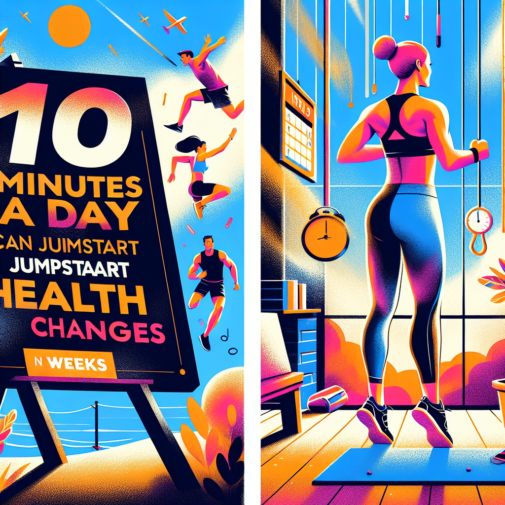 Just Ten Minutes a Day: Your Golden Key for Unleashing Impeccable&nbsp;Health