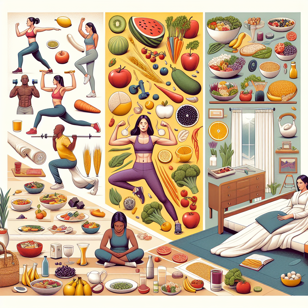 The Healthy Hat Trick: Uniting Workouts, Food, and Rest for Rapid&nbsp;Results