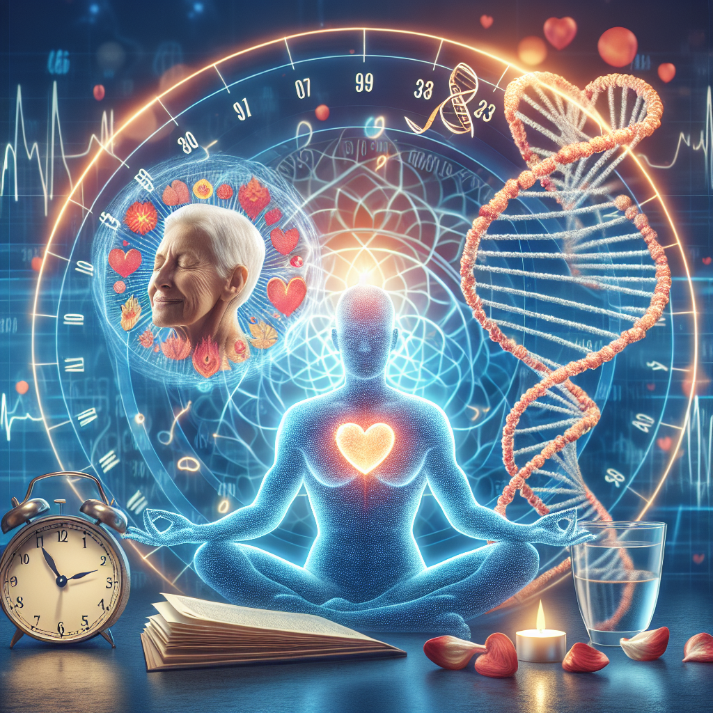 “Age is More Than Just a Number: The Science of Meditation, Gratitude and Your Biological Age”