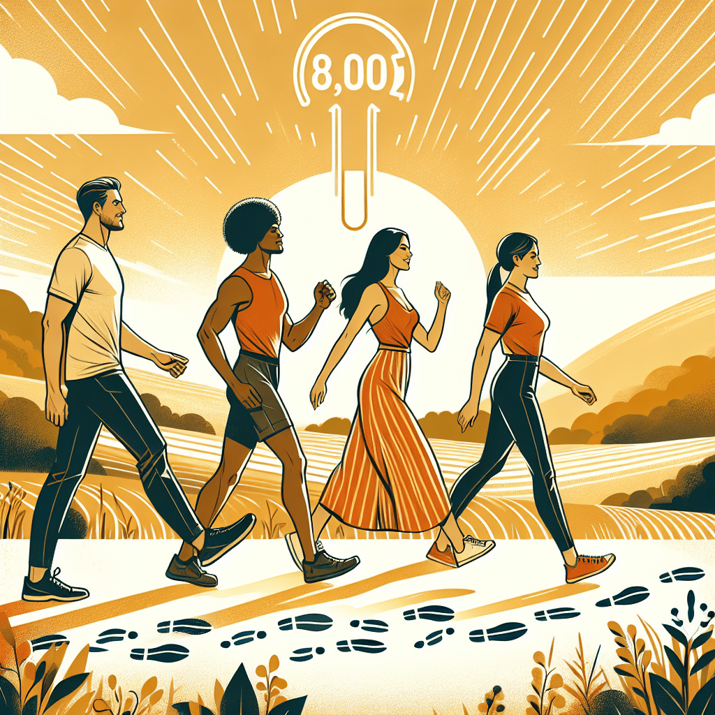 8000 Steps: A Journey of Health, Hope and Hot Fudge Sundaes