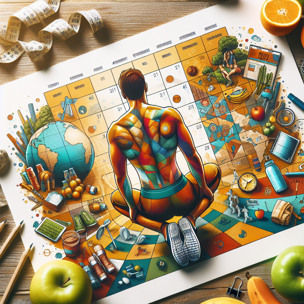 “Small, Consistent Habits: Your Secret Sauce for Sustainable Weight Loss and Everlasting Energy!”