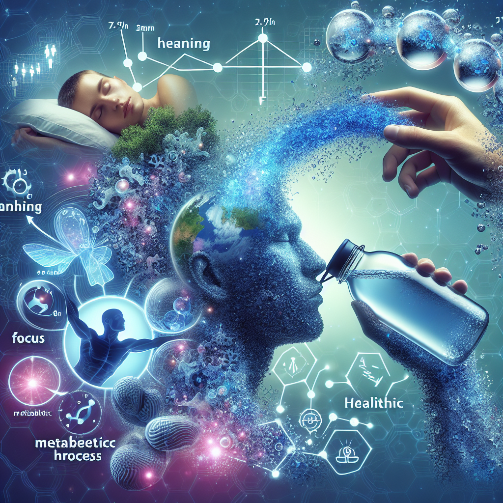 And Now for Something Completely Hydrated: The Magic of Water for Sleep, Focus, and Metabolic&nbsp;Health!