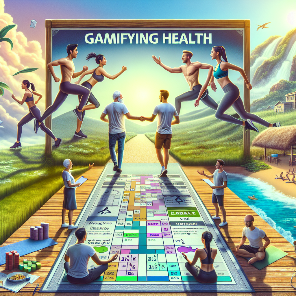 Betting On You – The Gamified Path to Better Health