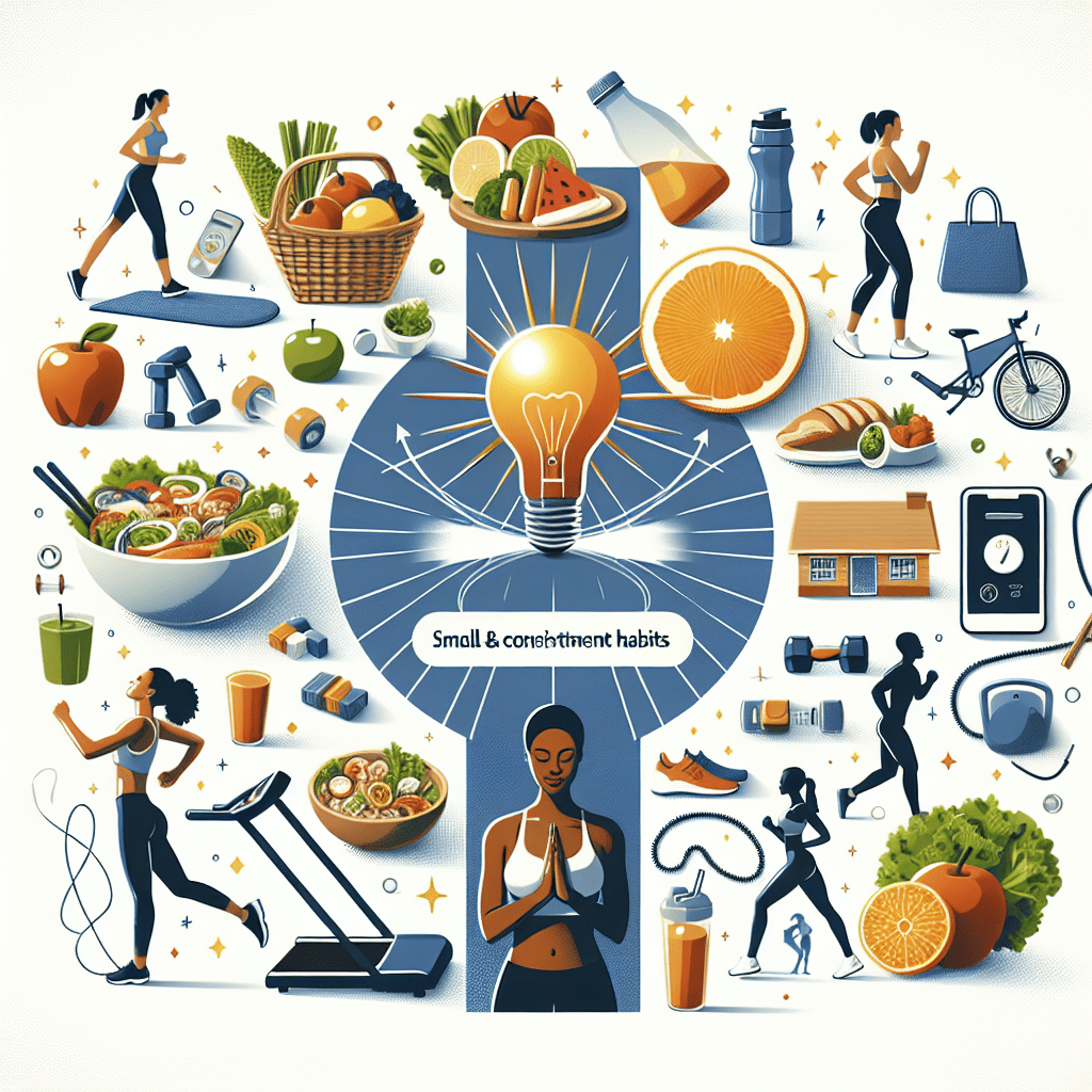 Tipping the Scales: The Power of Small Habits for Big Weight Loss Results