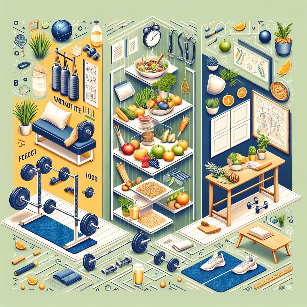 The Health Hat-Trick: Merging Workouts, Nutrition, & Slumber for a Winning Lifestyle