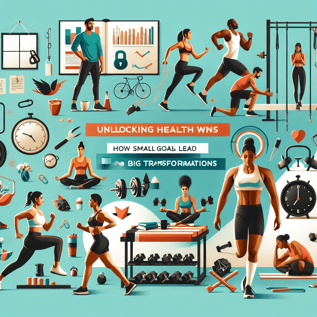 Unlocking Mighty Health Wins with Mini Magic Steps