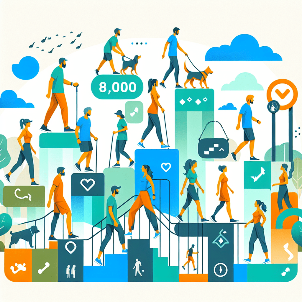 Step Up Your Health Game: The Mighty Power of 8,000 Steps a Day