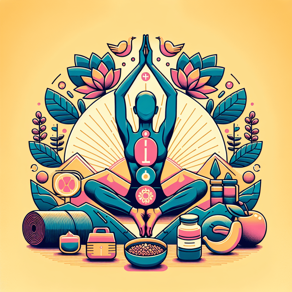 Flex, De-Stress and Vitality: A Prescription for Life