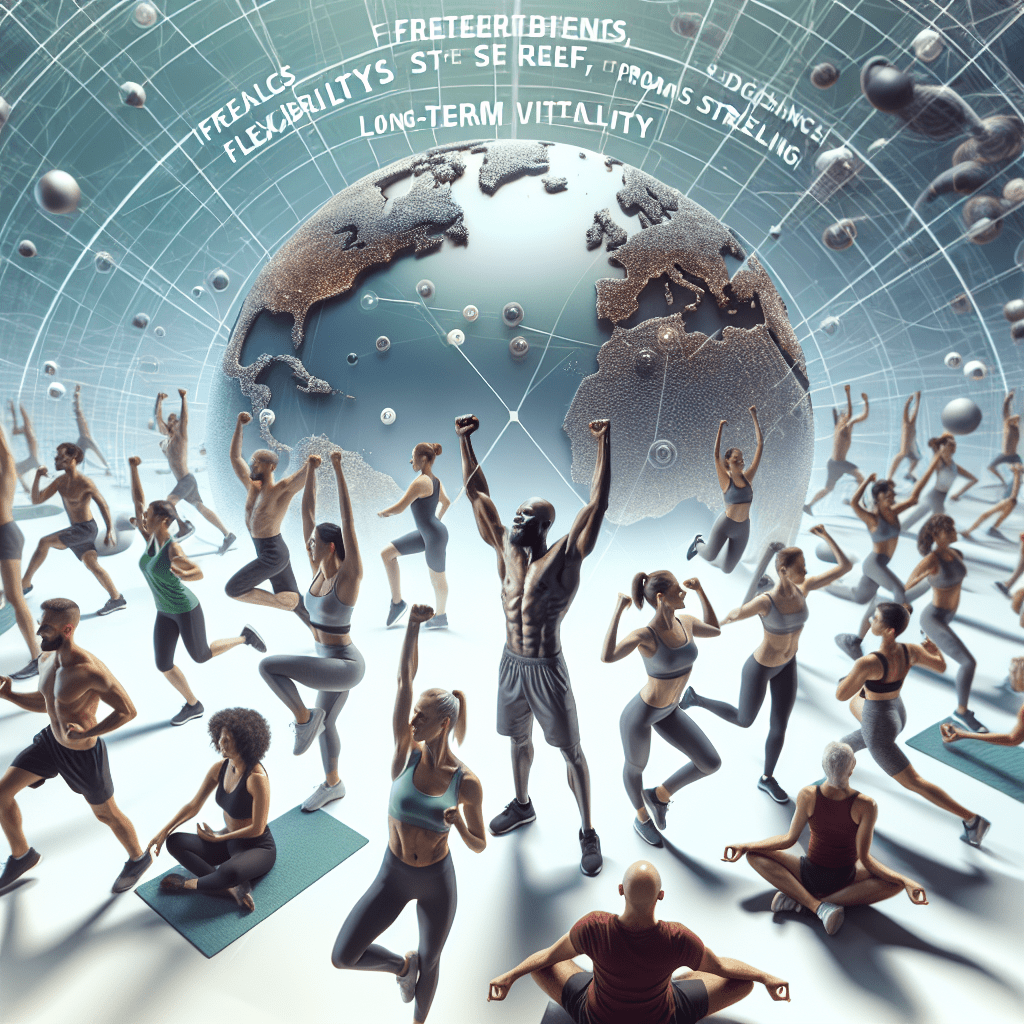 Bending Over Backwards: How Flexibility Busts Stress and Boosts Vitality