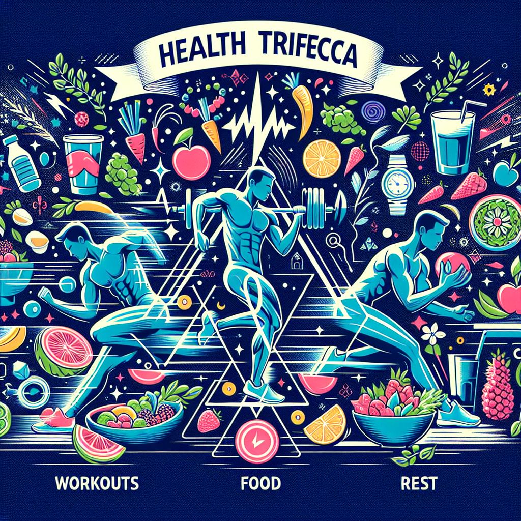 The Health Hat-Trick: Combining Workouts, Nutrition, and Rest for Turbocharged&nbsp;Results