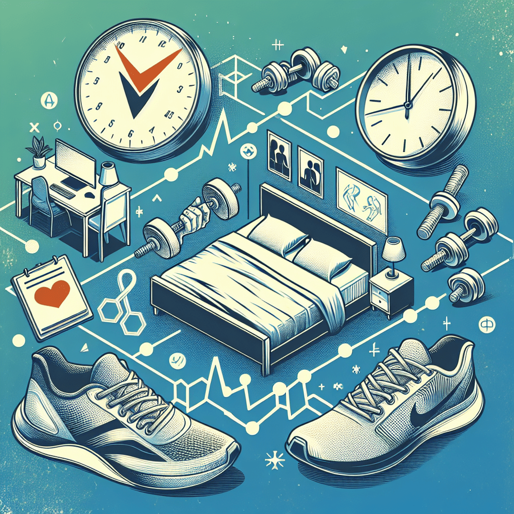 **Title: Turning Back Time: The Triple Power of Sleep, Steps, and&nbsp;Strength**