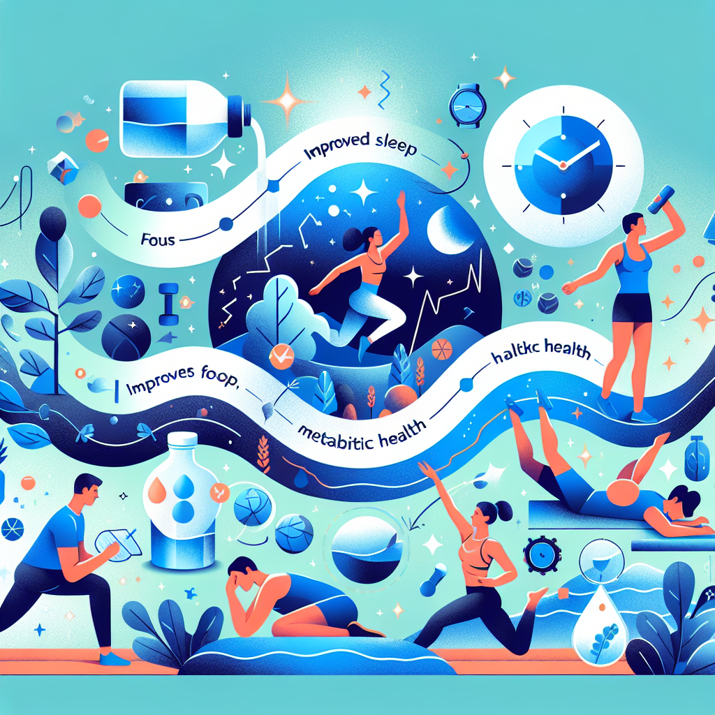 “Get Inspired, Stay Hydrated: Your New Key to Better Sleep, Focus, and Metabolism!”