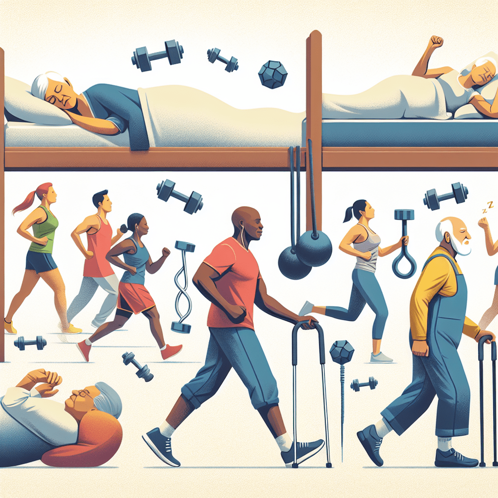 “Aging Backwards: The Magic Trio of Sleep, Stepping and Strength Training!”