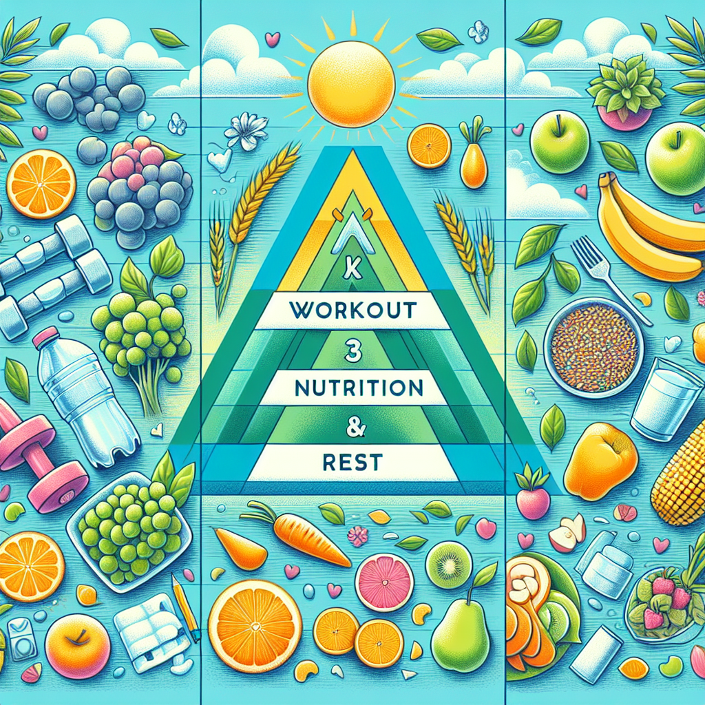 The Health Trifecta: Squaring Up Your Fitness, Food, and Zzzs for Speedy Results!