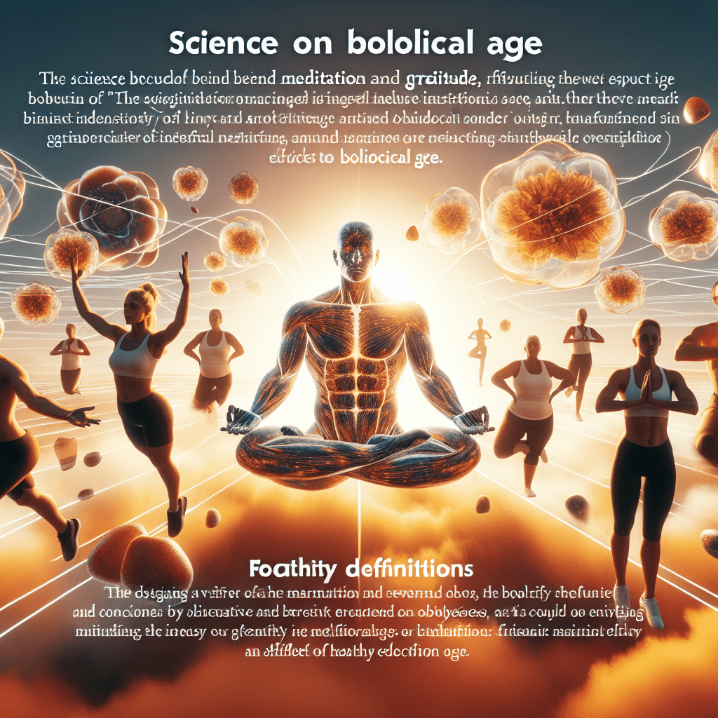 “The Magic Pill of Meditation and Gratitude: Rewinding Your Biological Clock.”