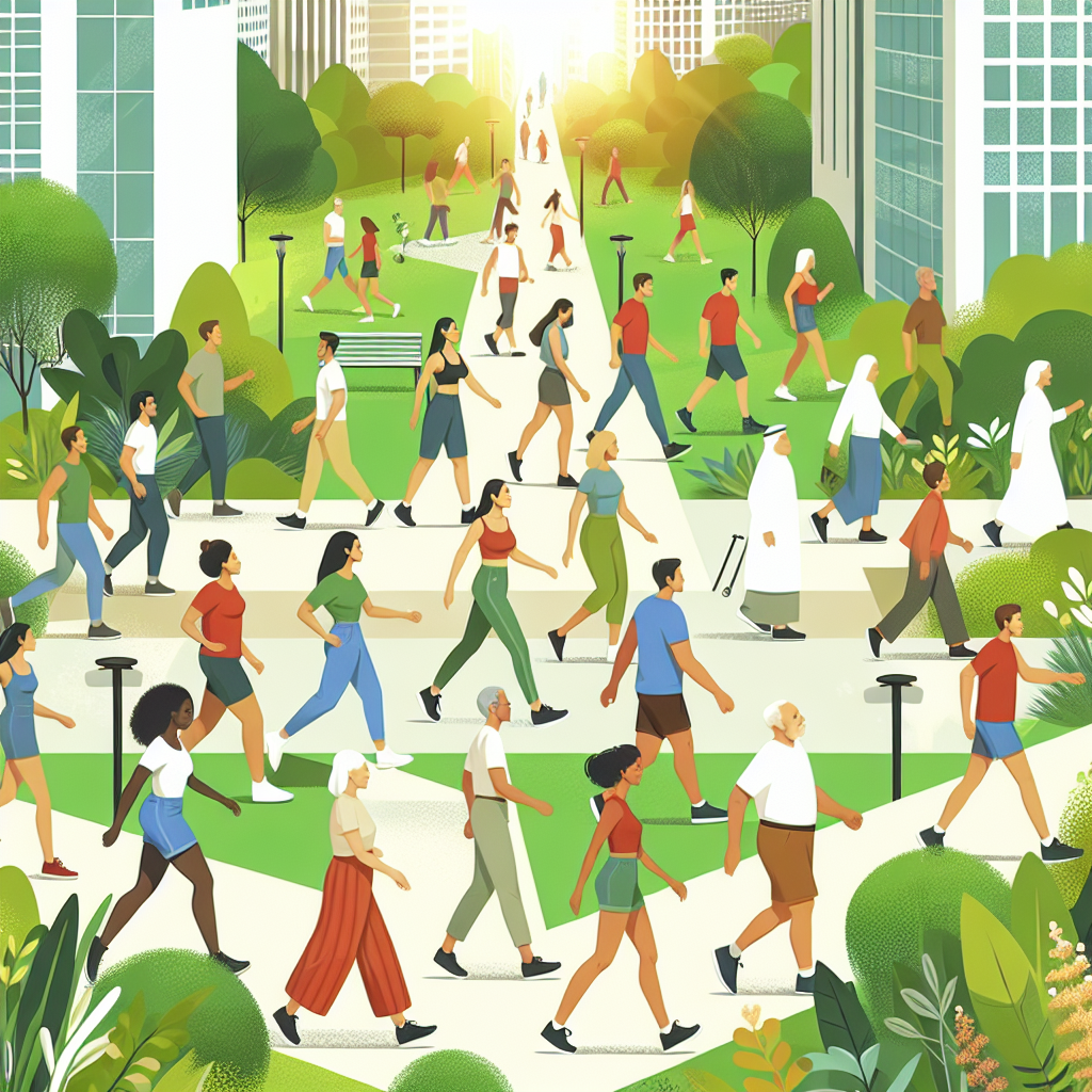 “Why Walking 8,000 Steps a Day Can Be Your Secret Power”