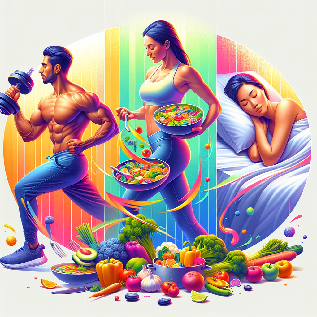 “The Extraordinary Health Trifecta: Perfectly Pairing Workouts, Food, and Rest for Rapid&nbsp;Results”