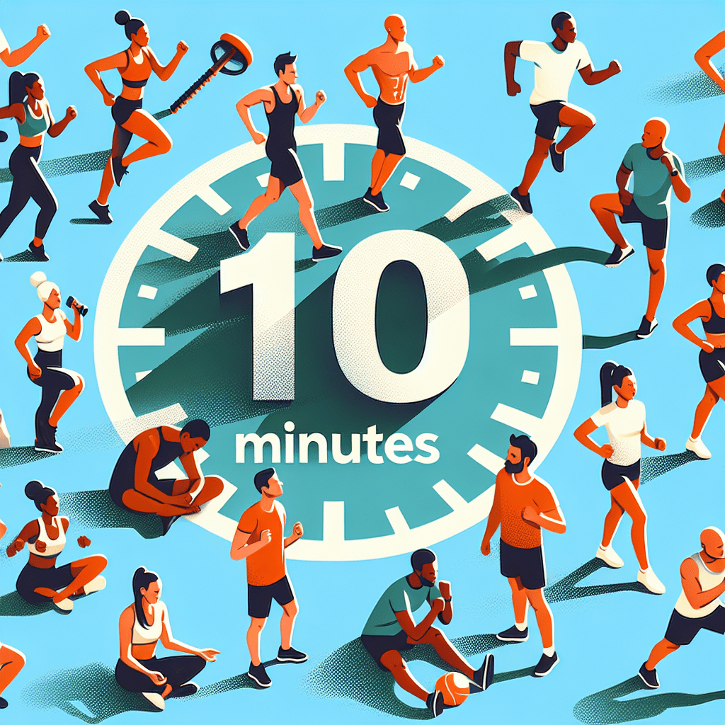 The Magic of 10: How Just a Tenth of an Hour Can Transform Your Health