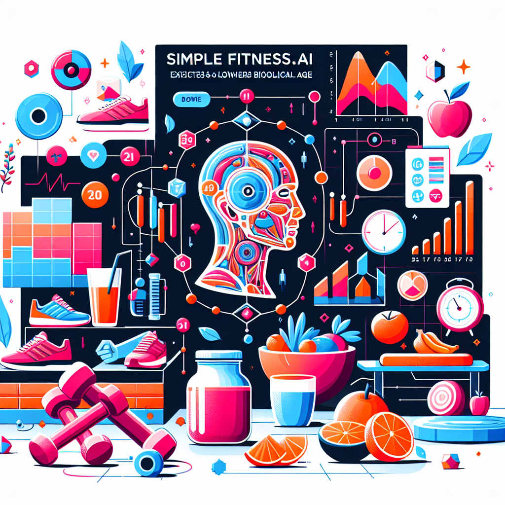 Slay Your Biological Age with SimpleFitness.ai: Your Ticket to Time&nbsp;Travel