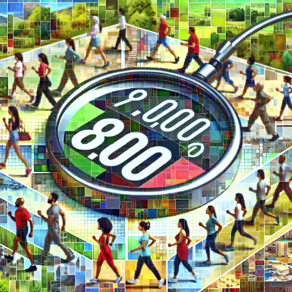 “Magic in Motion: Unleashing the Power of 8,000 Steps a&nbsp;Day”