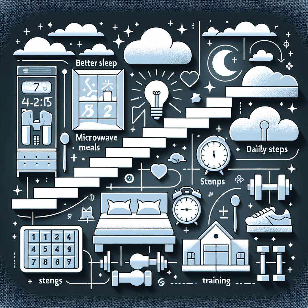 Reverse Aging: The SimpleFitness Way with Sleep, Steps, and Strength!