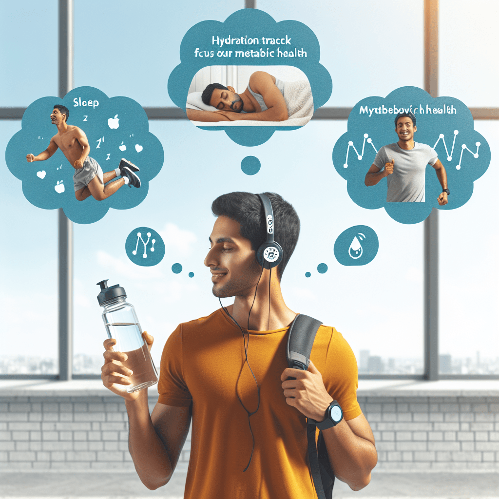 “Sip, Sleep, Succeed: The Power of Hydration in Boosting Your&nbsp;Health”