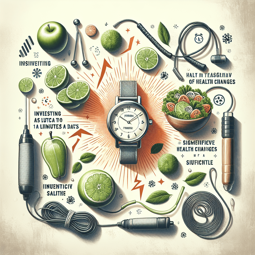 “How 10 Minutes a Day Can Transform Your Health and Only Take as Long as Your Coffee&nbsp;Brews”