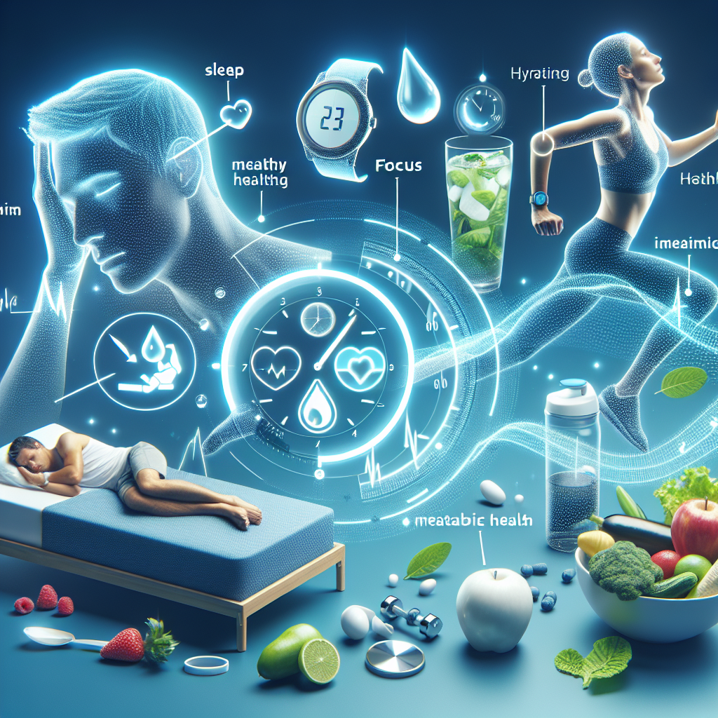 “The Water Way to Bliss: The Secret Connection Between Hydration, Sleep, Focus, and Your Metabolic&nbsp;Health!”