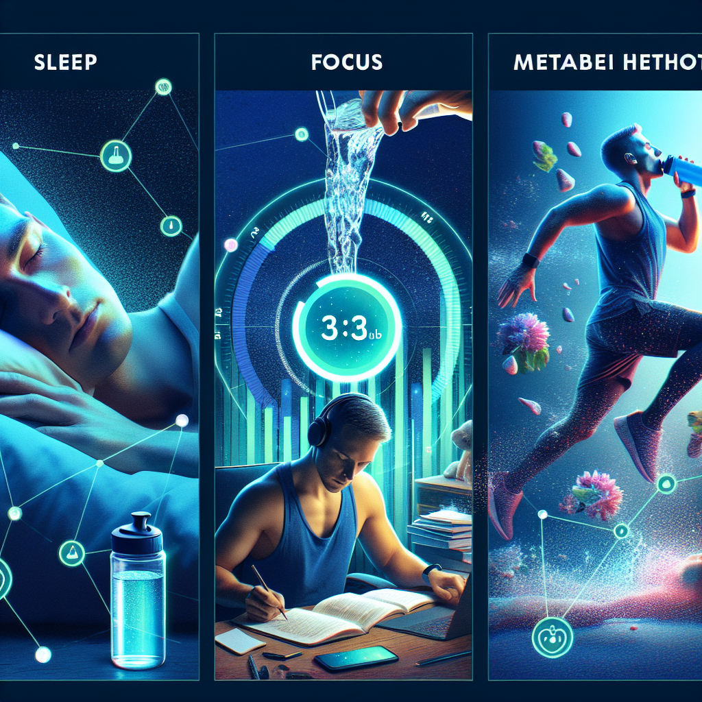 “Hydra VS Slumber: How Hydration is the Secret Weapon in Your Wellness&nbsp;Battle”