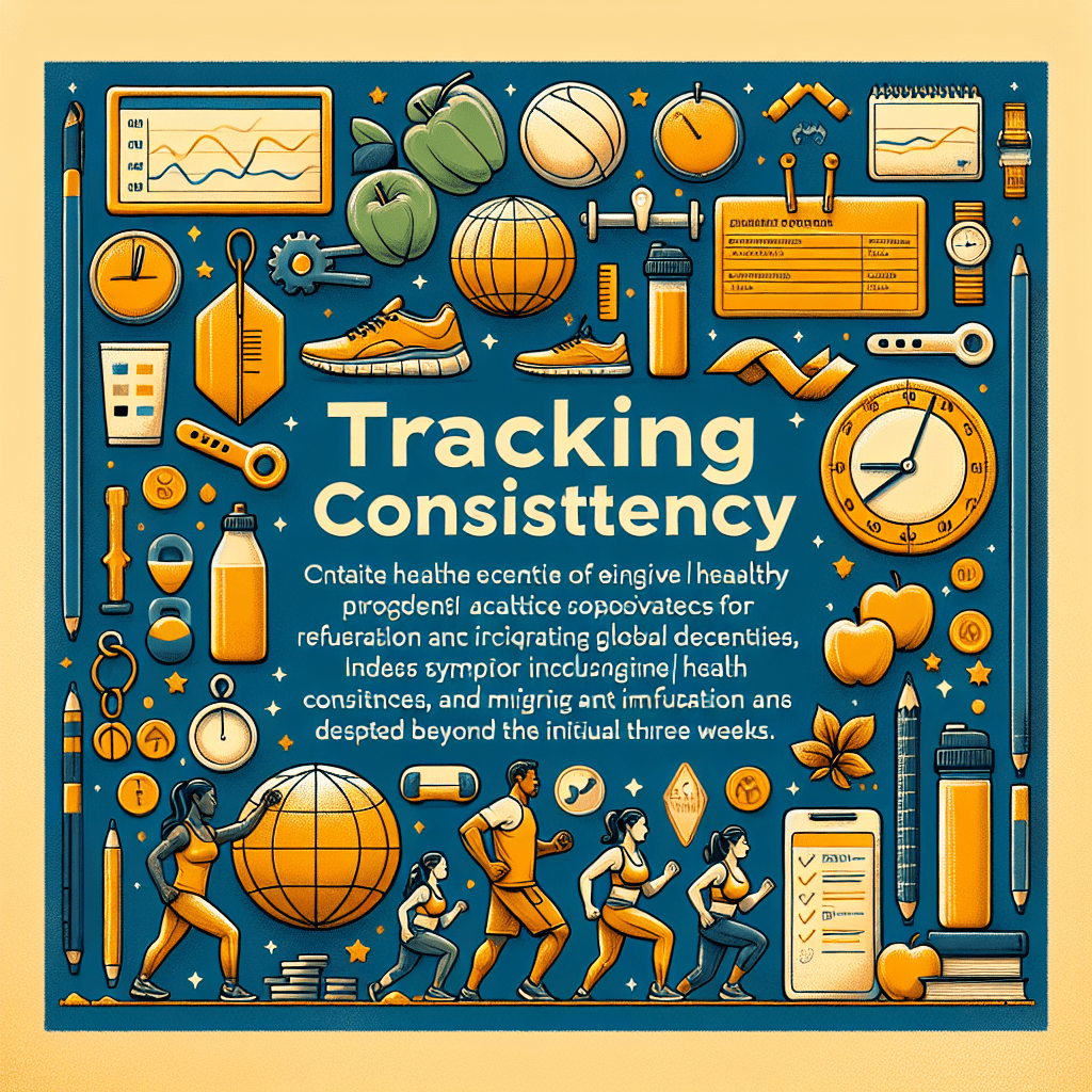 Consistency: Your Secret Health Hero after Week 3