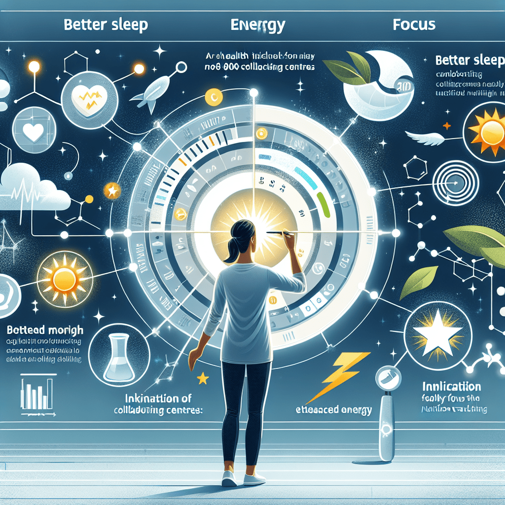 “Your Health Goals: Just a Bite, Snooze, and Click Away”