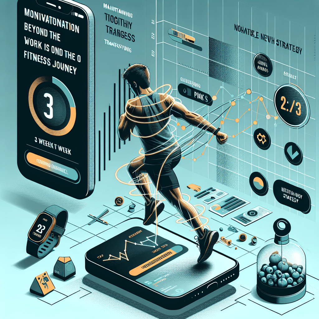 “Consistency is Key: The Secret Sauce to Motivation After Week&nbsp;3