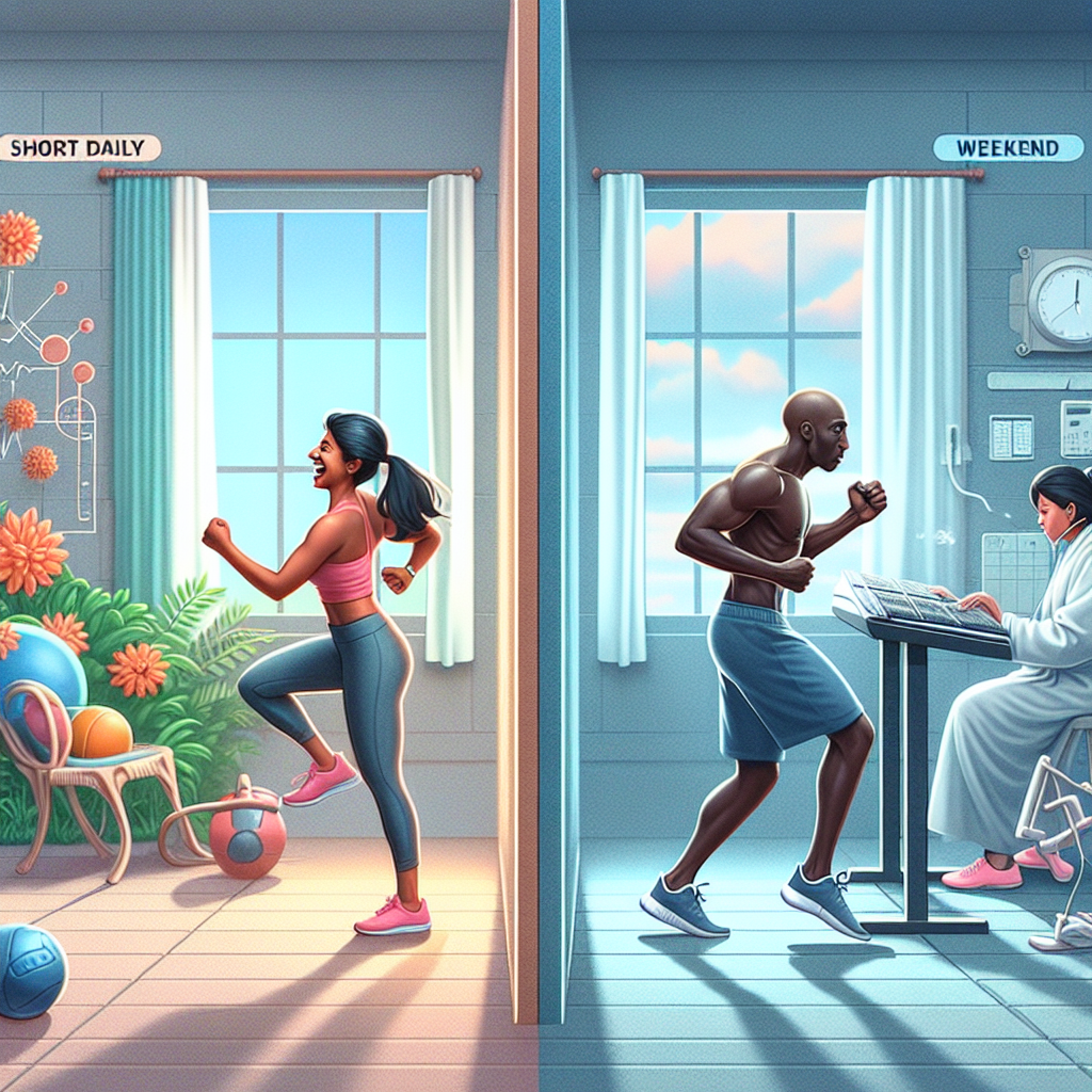 The Tortoise Beats the Hare: Why Daily Short Workouts Trump Long Weekend&nbsp;Sessions