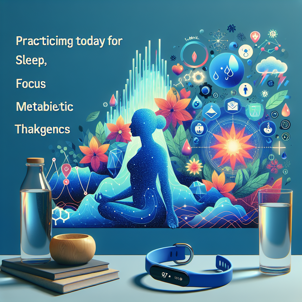 The Hydration Equation: Drink, Sleep, Repeat for a Better&nbsp;You