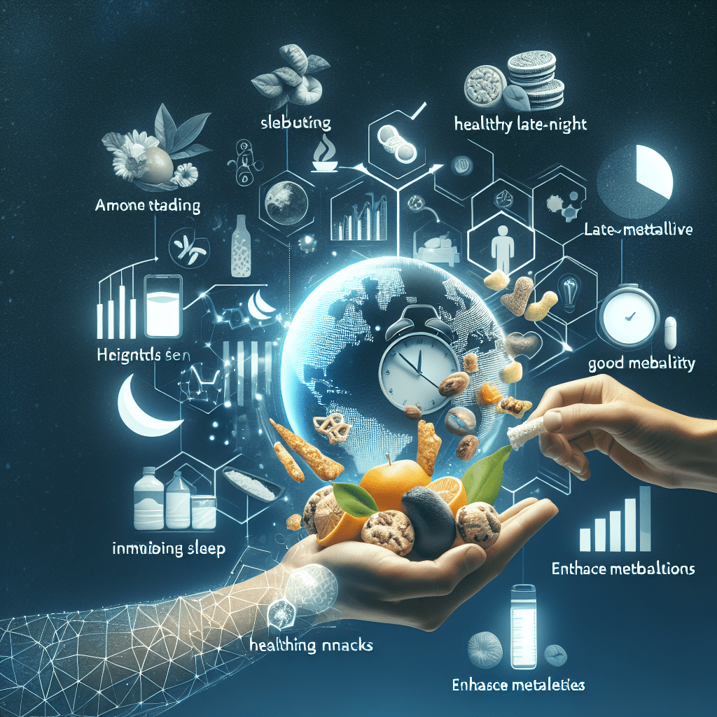 “Sleep Tight, Munch Light: Navigating the Nighttime&nbsp;Nosh”