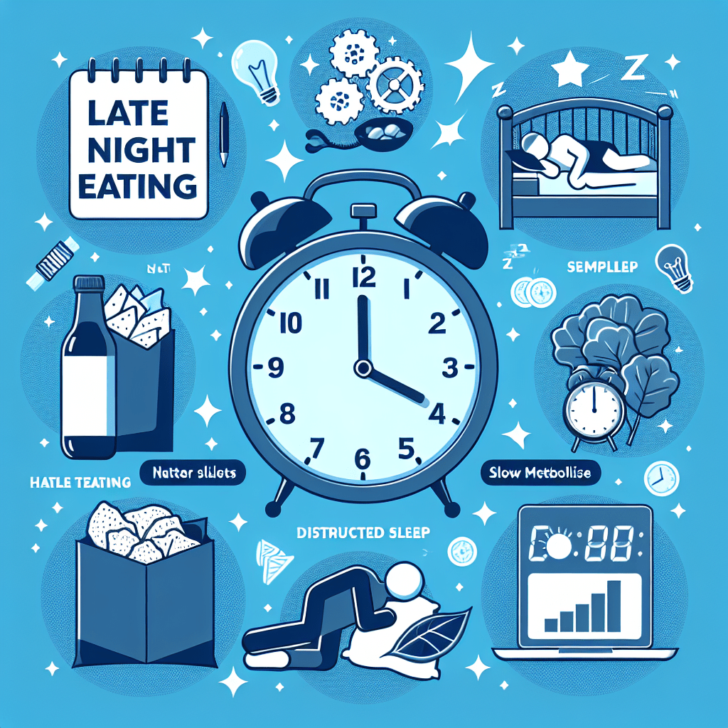 “The Midnight Munchies: Night Owl Nourishment vs Healthy Sleep & Metabolism”